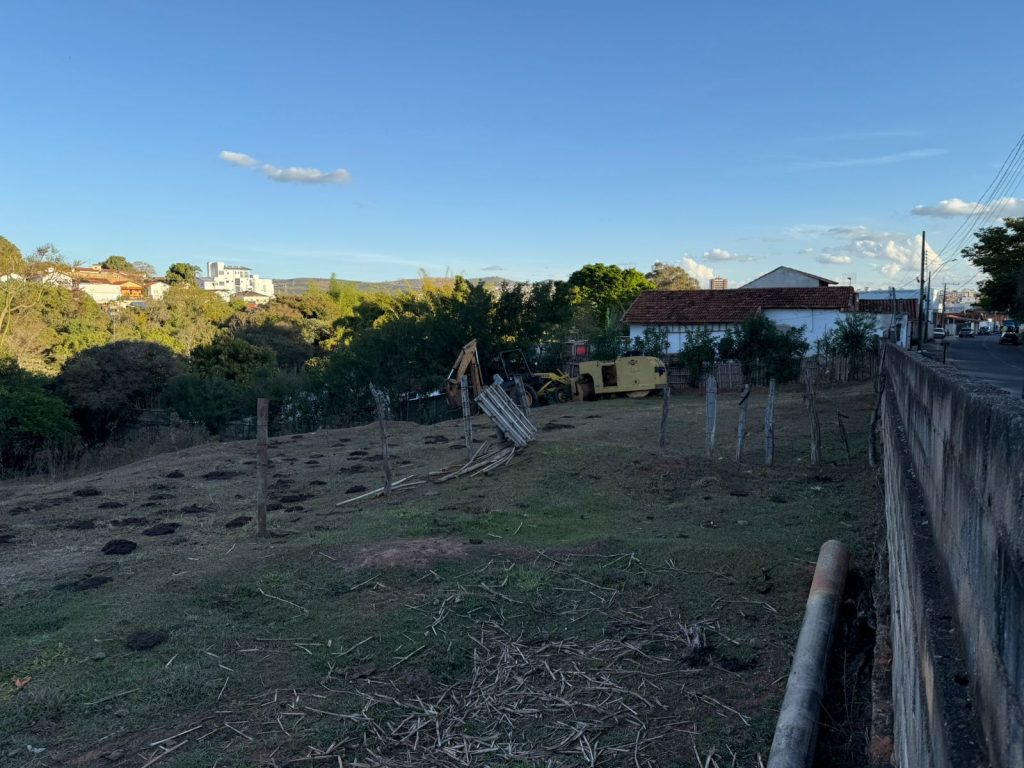 TERRENO – CIDADE JARDIM