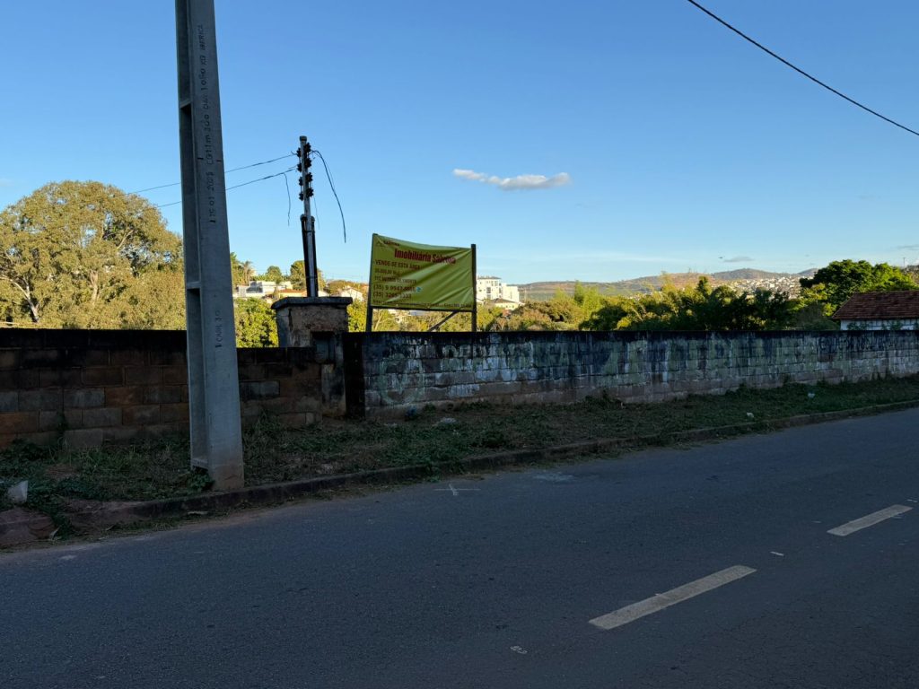 TERRENO – CIDADE JARDIM