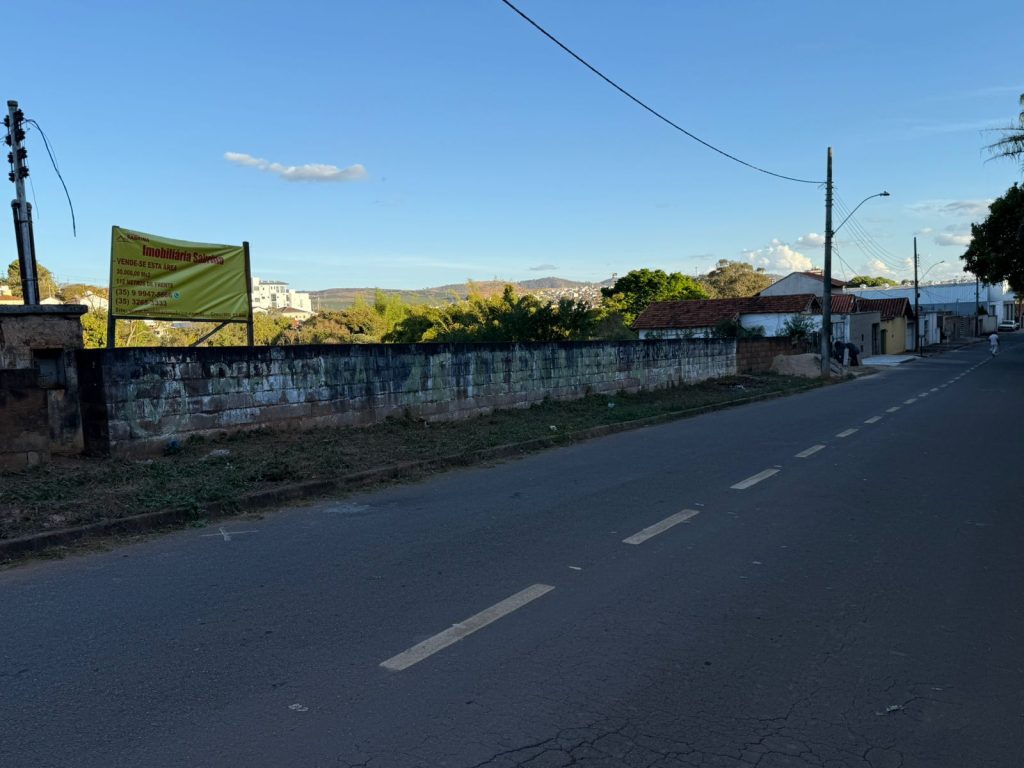 TERRENO – CIDADE JARDIM