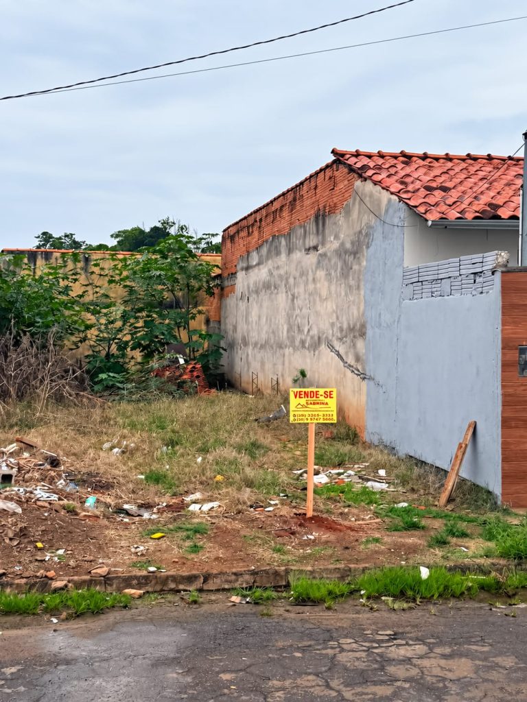 TERRENO – VILA RICA